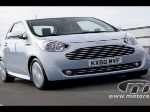 Aston_Martin-Cygnet_2012 wallpaper